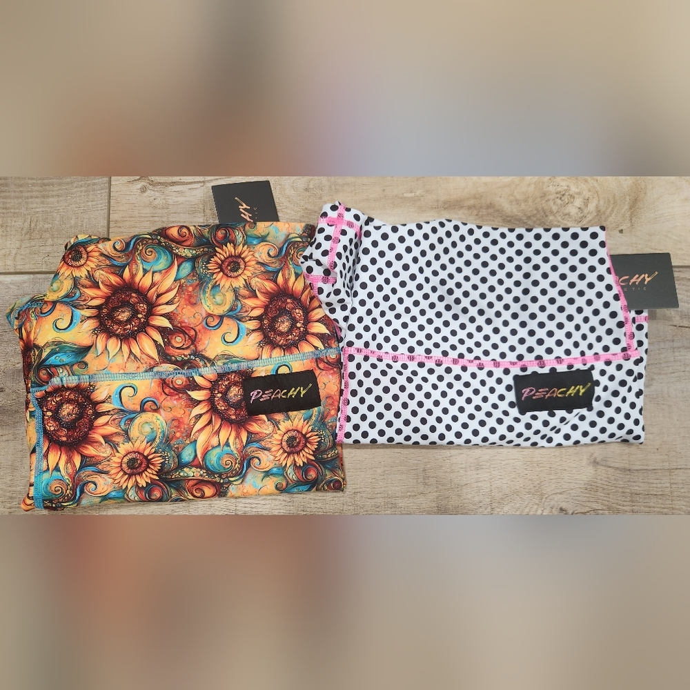 Lot Of 2 Peachy Athletic Shorts Size XXL